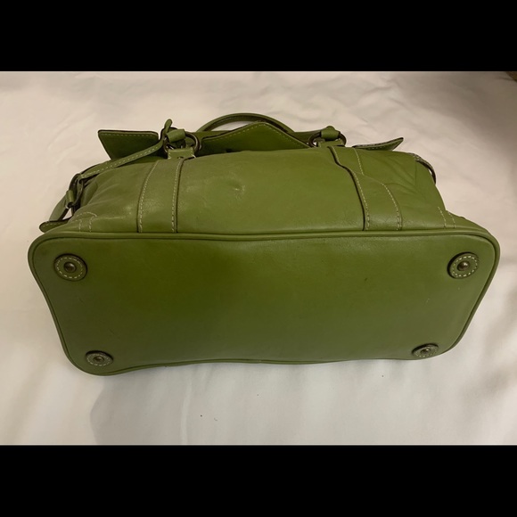 JCrew Leather Satchel - Picture 2 of 8